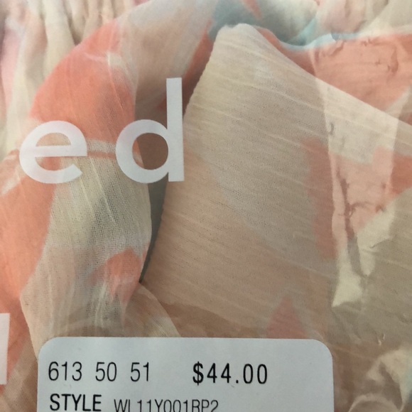 Flirty chiffon flounce skirt - Picture 5 of 5